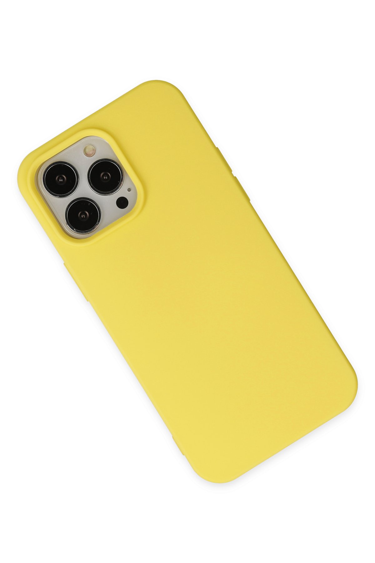 Newface iPhone 15 Pro Kılıf Joke Simli Magneticsafe Kılıf - Gri