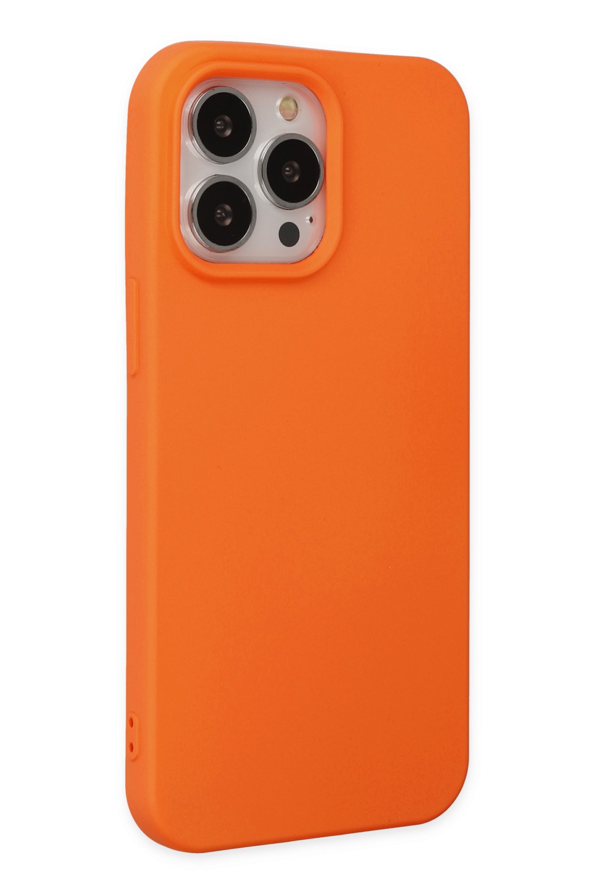 Newface iPhone 15 Pro Kılıf Optimum Silikon - Bordo