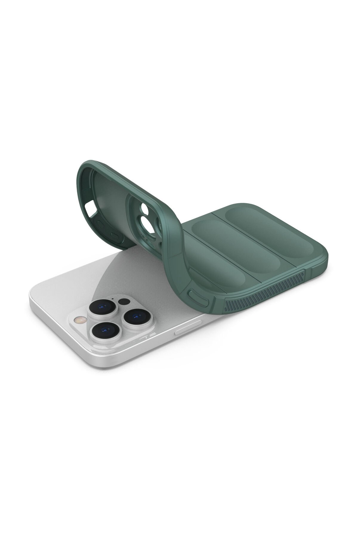 Newface iPhone 15 Pro Bind Metal Kamera Lens - Lacivert