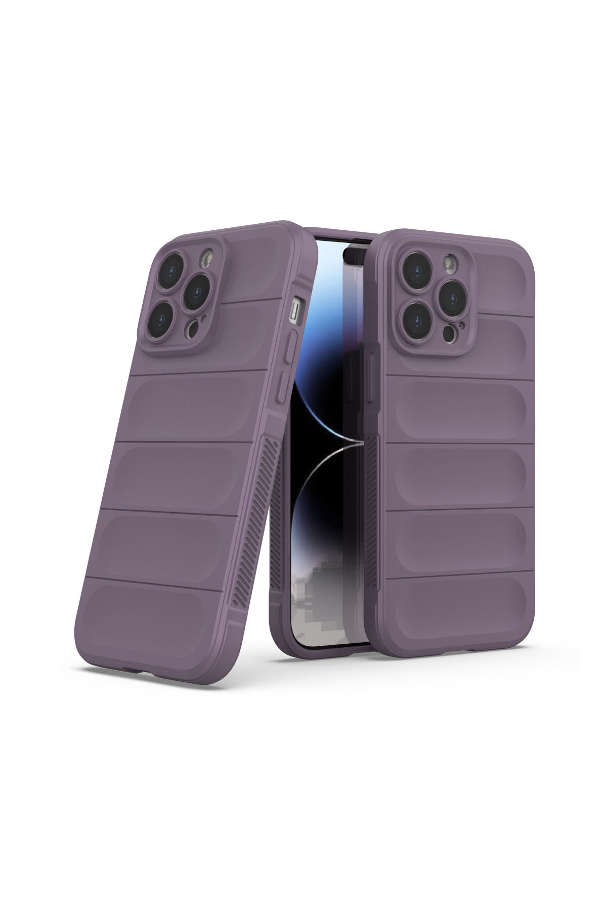 Newface iPhone 15 Pro Kılıf Poky Karakter Silikon Kapak - Desen 4