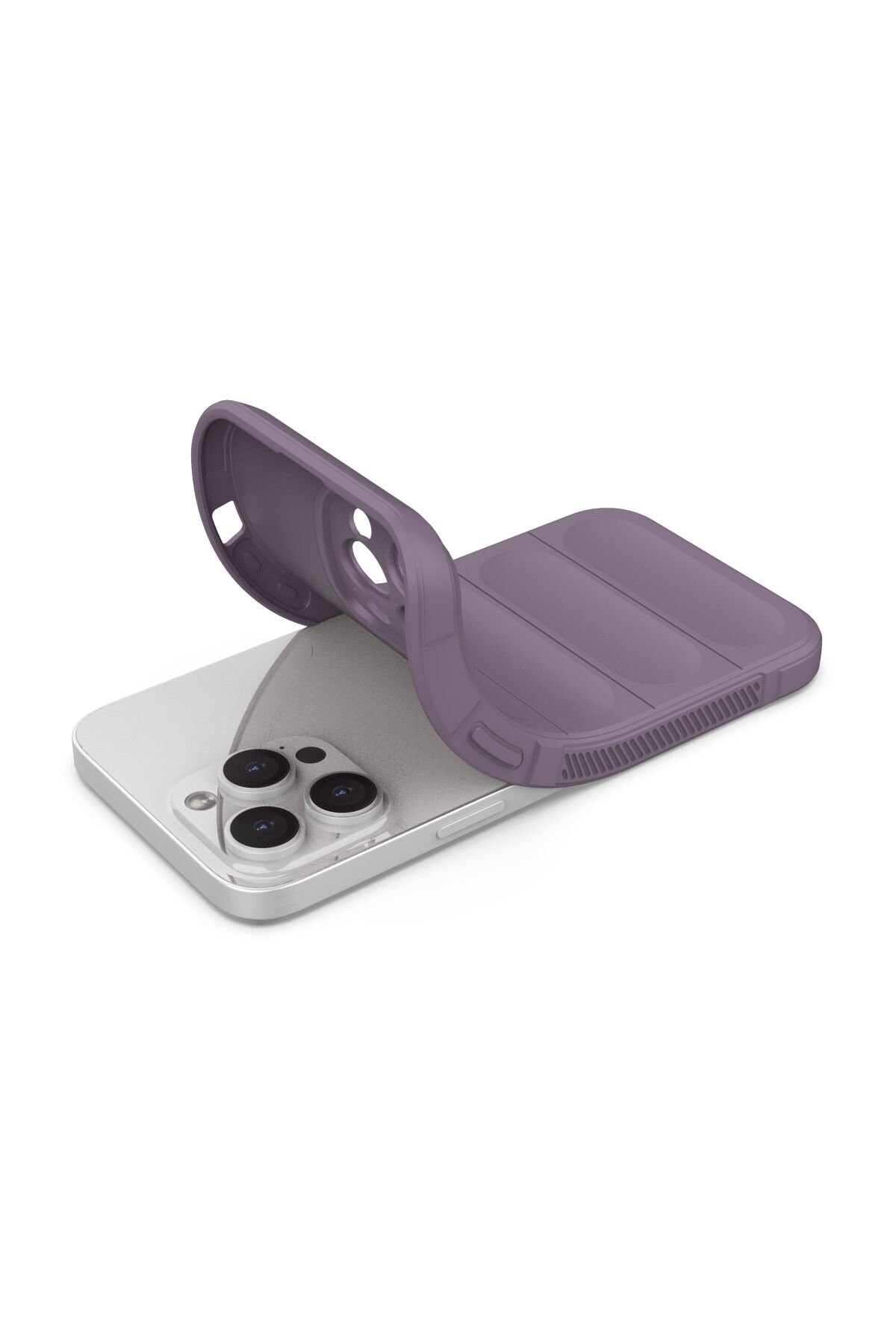 Newface iPhone 15 Pro Kılıf Poky Karakter Silikon Kapak - Desen 4