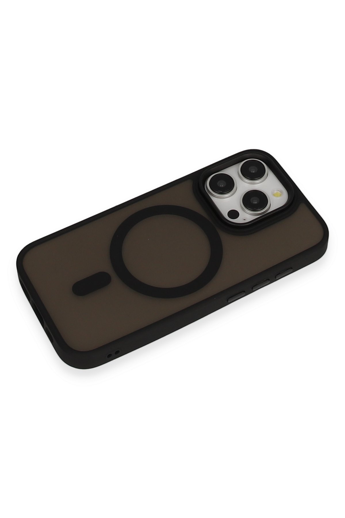 Newface iPhone 15 Pro Kılıf Crew Desenli Kapak - Çiçek