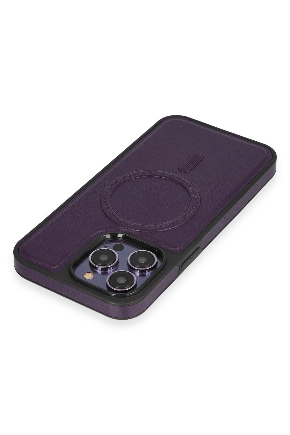 Newface iPhone 15 Pro Kılıf First Silikon - Kırmızı