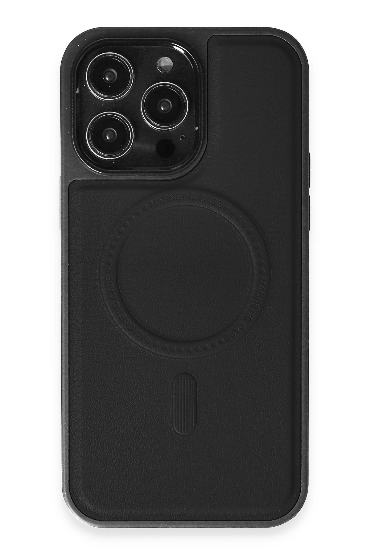 Newface iPhone 15 Pro Kılıf Room Magneticsafe Silikon - Lacivert