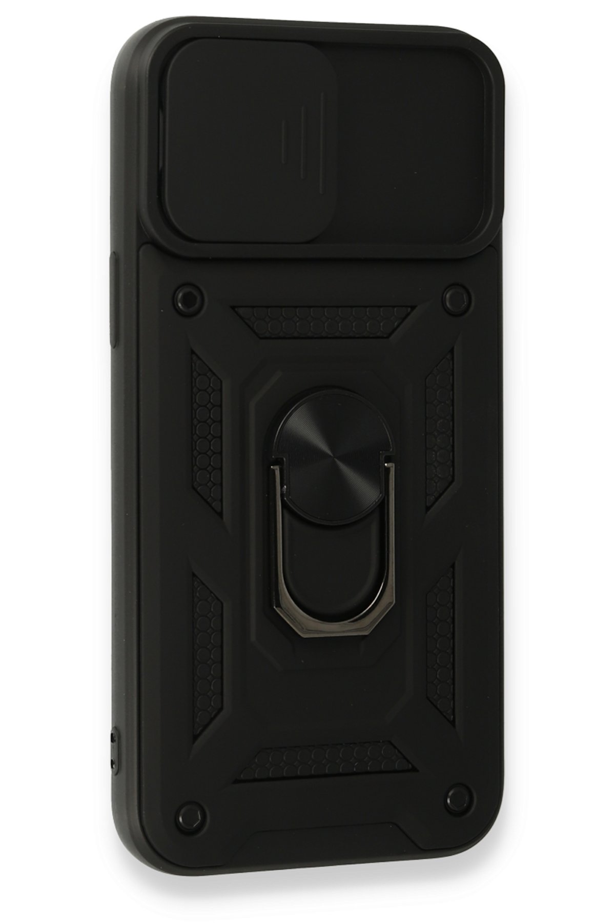 Newface iPhone 15 Pro Kılıf Montreal Silikon Kapak - Mor