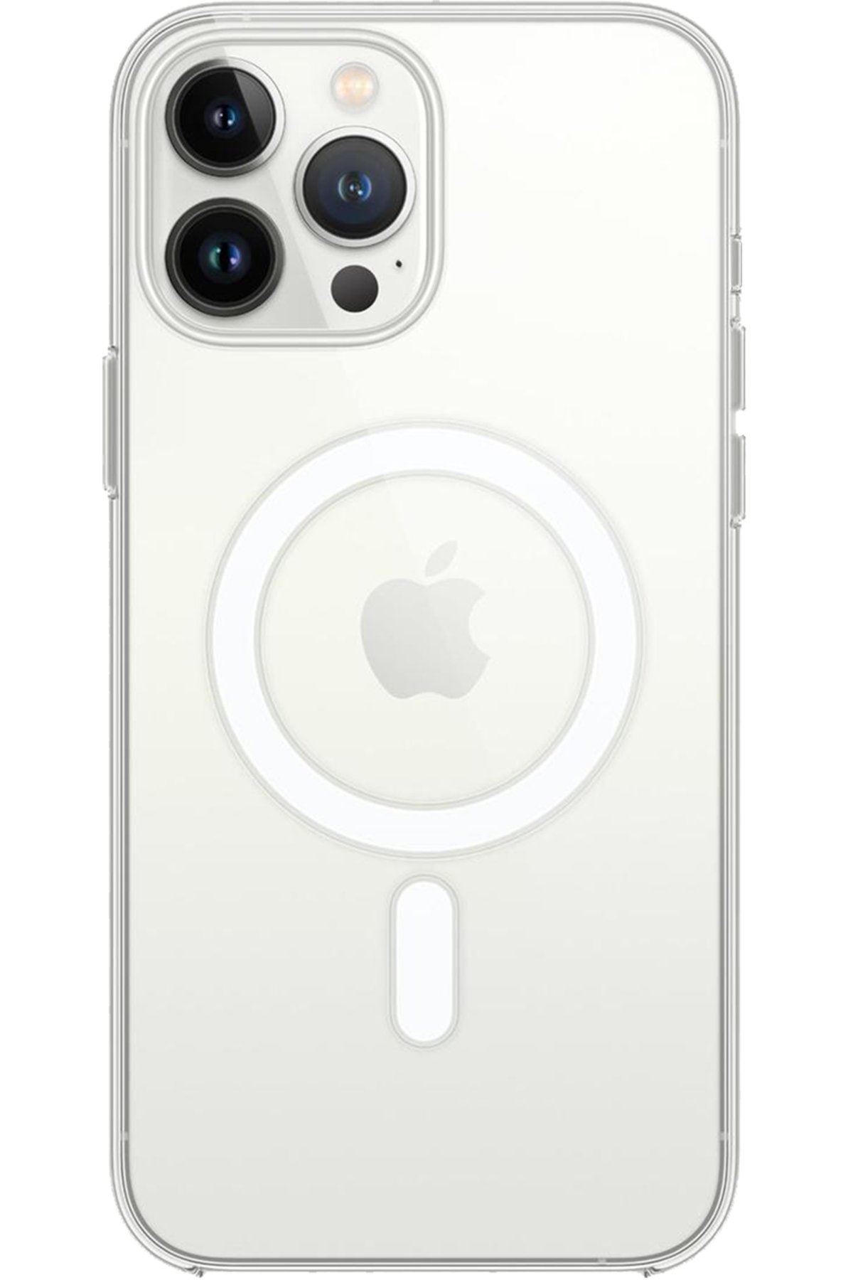Newface iPhone 15 Pro Kılıf Optimum Silikon - Krem