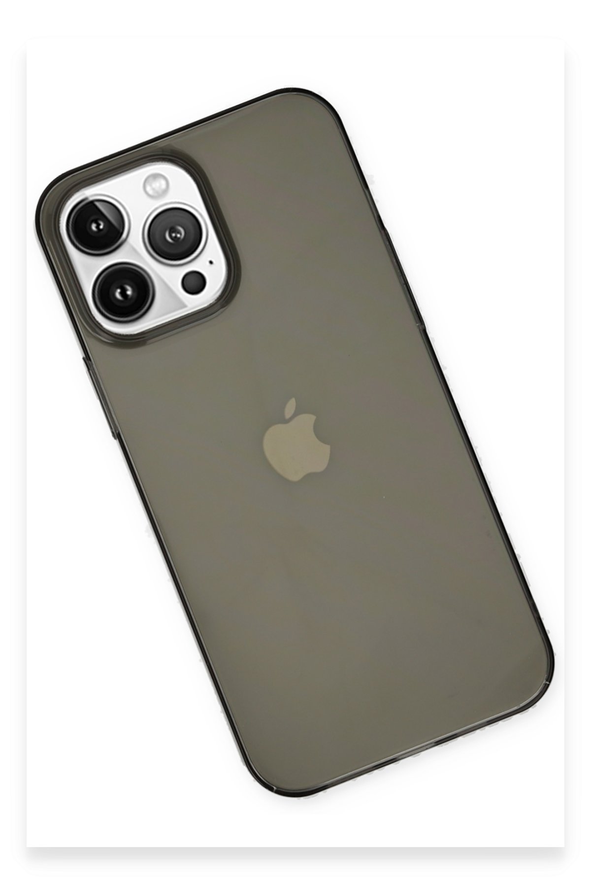 Newface iPhone 15 Pro Kılıf Airmax Silikon Kapak - Siyah