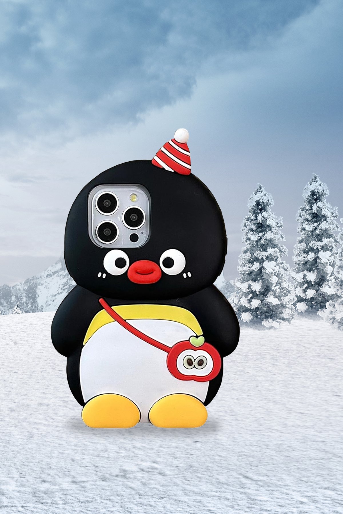 Newface iPhone 15 Pro Kılıf Reflexion Desenli Kapak - Desen 10