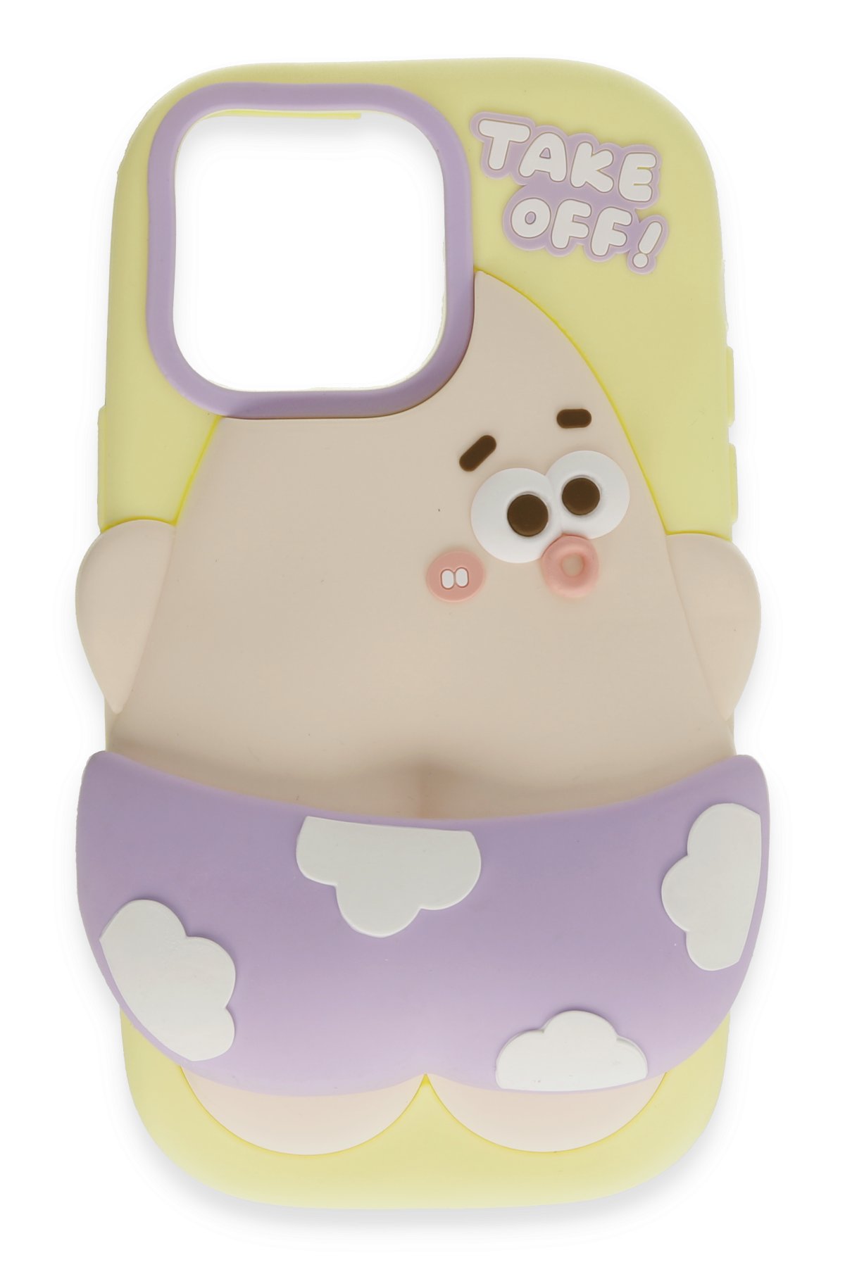 Newface iPhone 15 Pro Kılıf Slot Silikon - Sierra Blue