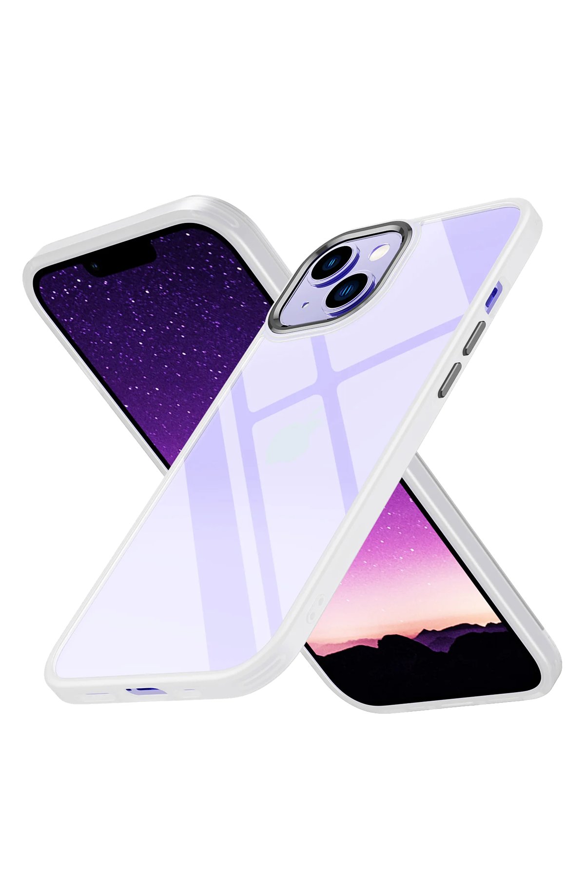 Newface iPhone 15 Pro Kılıf Glow Magsafe Kapak - Pembe