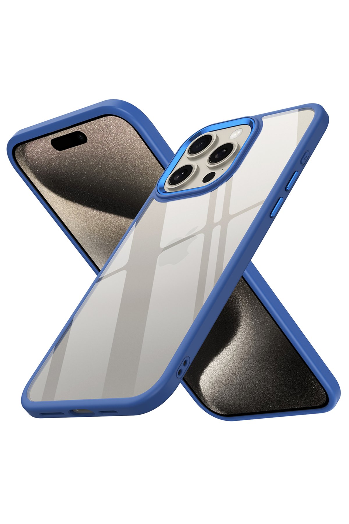 Newface iPhone 15 Pro Kılıf Lodos Magneticsafe Mat Kapak - Siyah