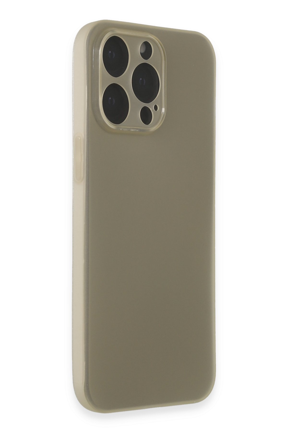 Newface iPhone 15 Pro Kılıf Puma Silikon - Titan Gri