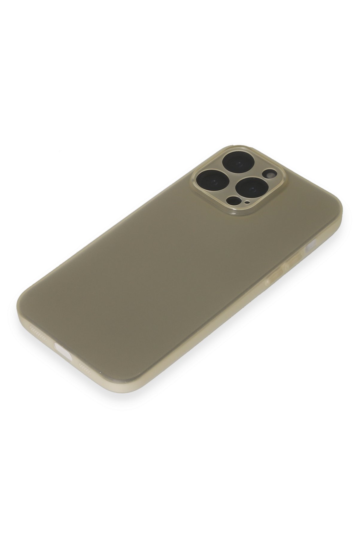 Newface iPhone 15 Pro Kılıf Puma Silikon - Titan Gri