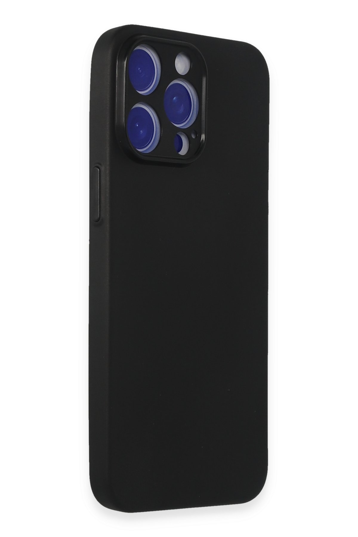 Newface iPhone 15 Pro Kılıf Modos Metal Kapak - Derin Mor