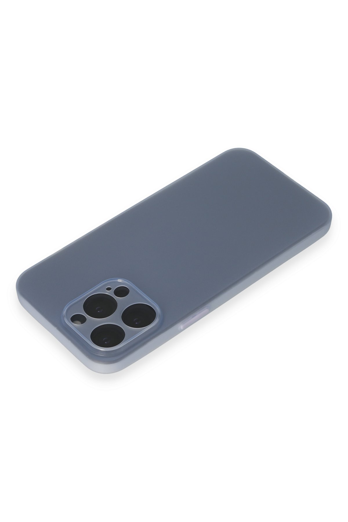 Newface iPhone 15 Pro Kılıf Modos Metal Kapak - Derin Mor