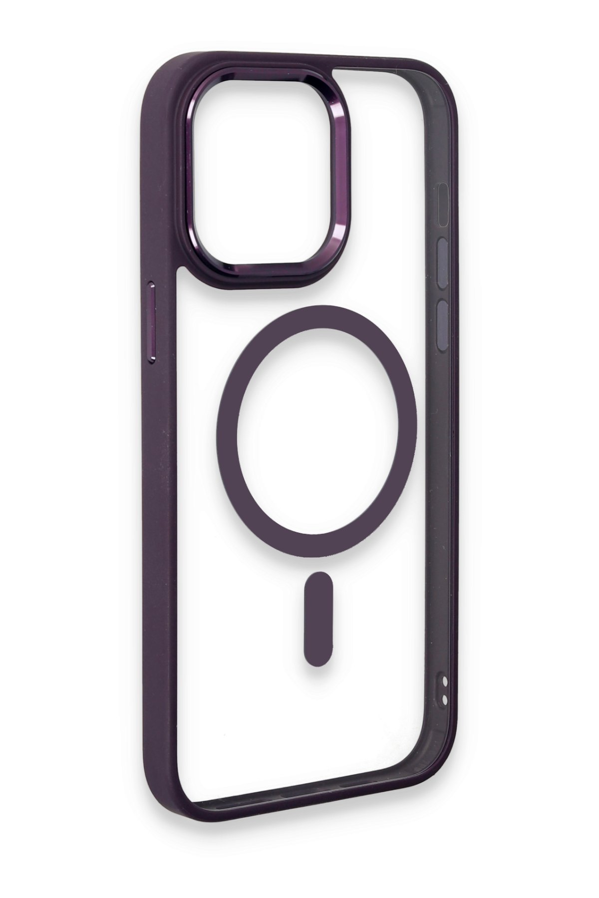 Newface iPhone 15 Pro Kılıf Airmax Silikon Kapak - Siyah