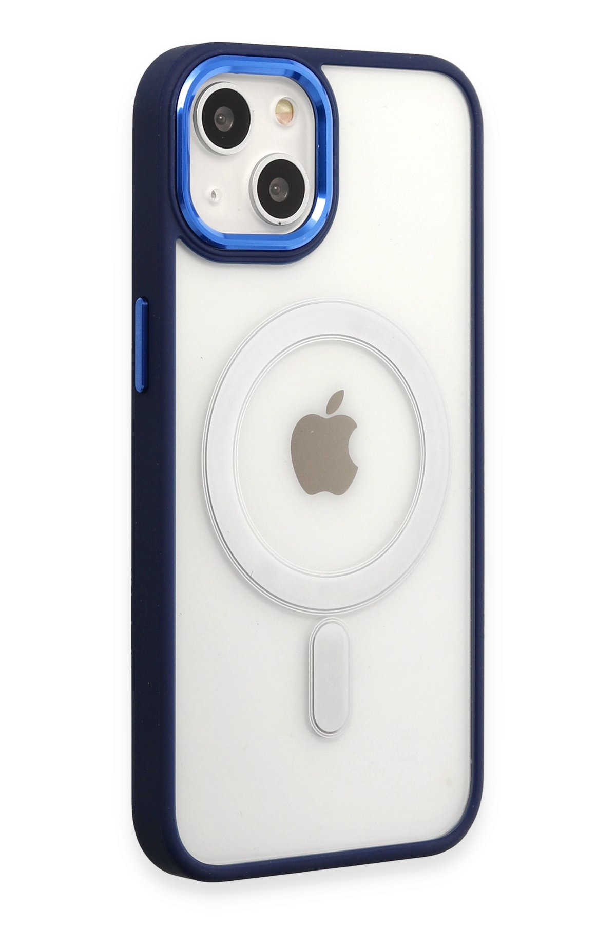 Newface iPhone 15 Pro 360 Mat Full Body Arka Koruyucu