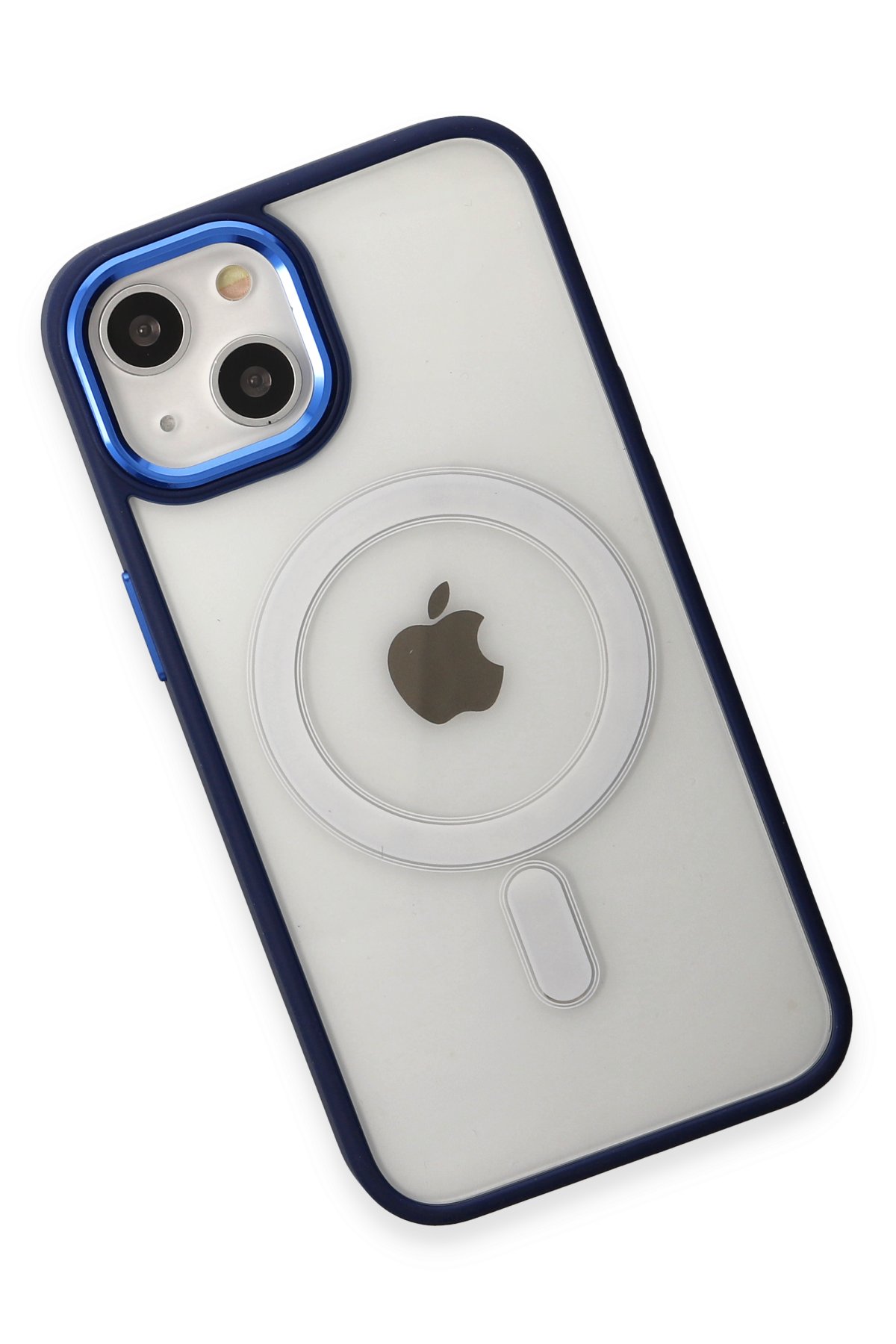 Newface iPhone 15 Pro 360 Mat Full Body Arka Koruyucu