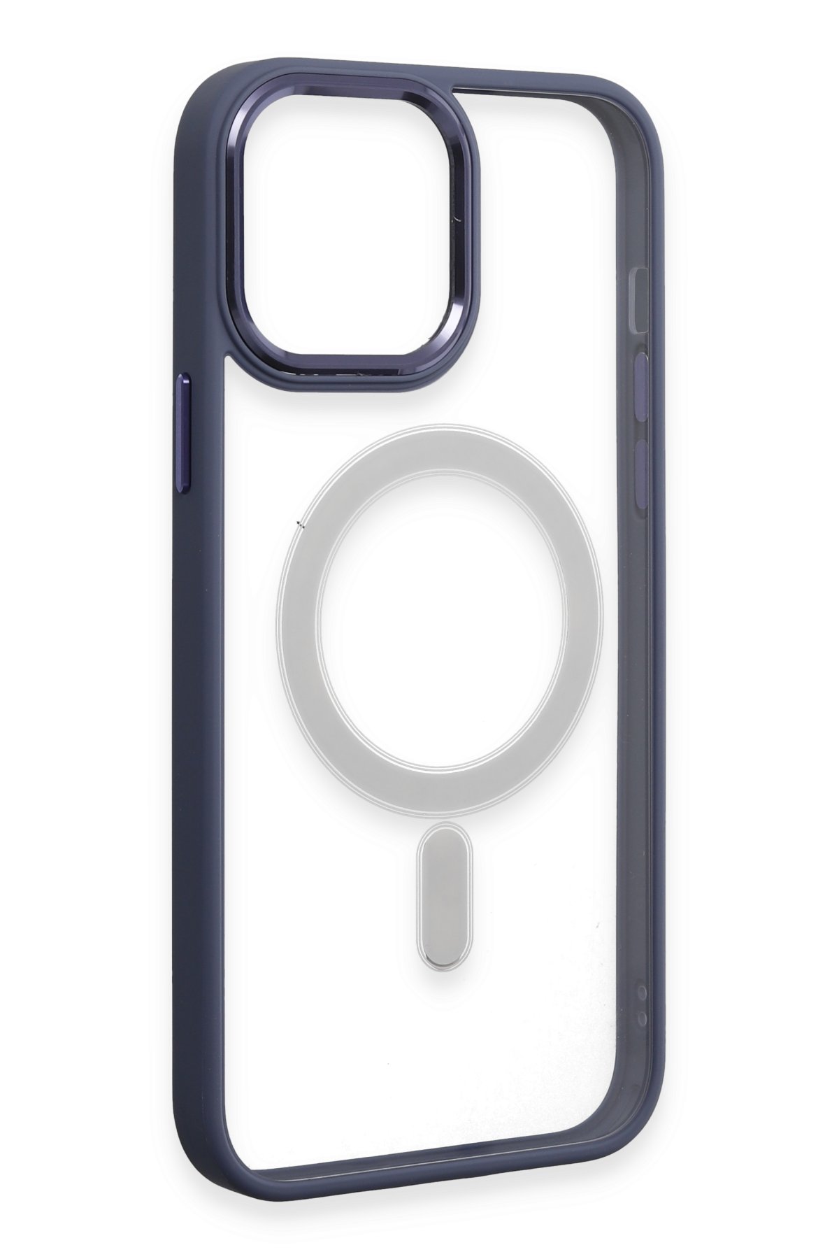 Newface iPhone 15 Pro Kılıf Troy Magsafe Kapak - Sarı