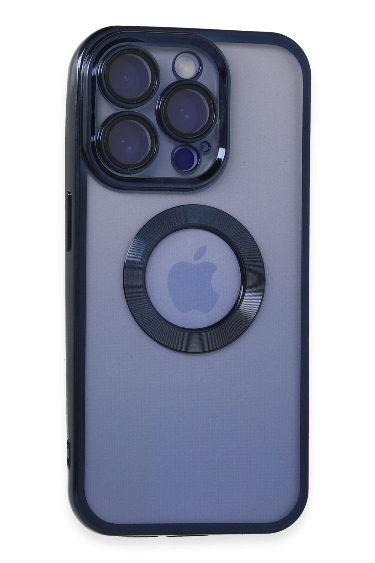 Newface iPhone 15 Pro Kılıf Kronos Magsafe Kapak - Siyah