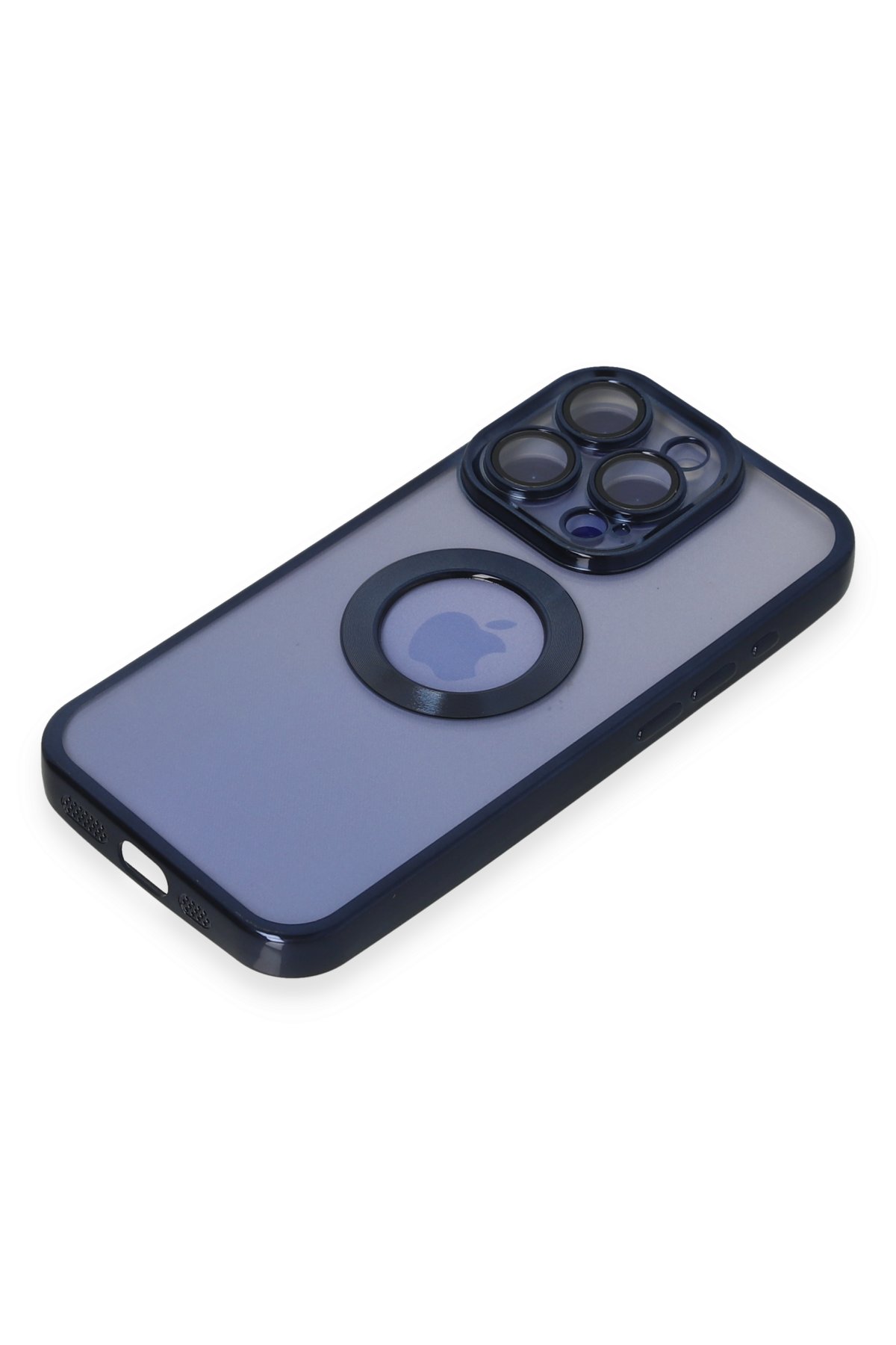 Newface iPhone 15 Pro Kılıf Kronos Magsafe Kapak - Siyah