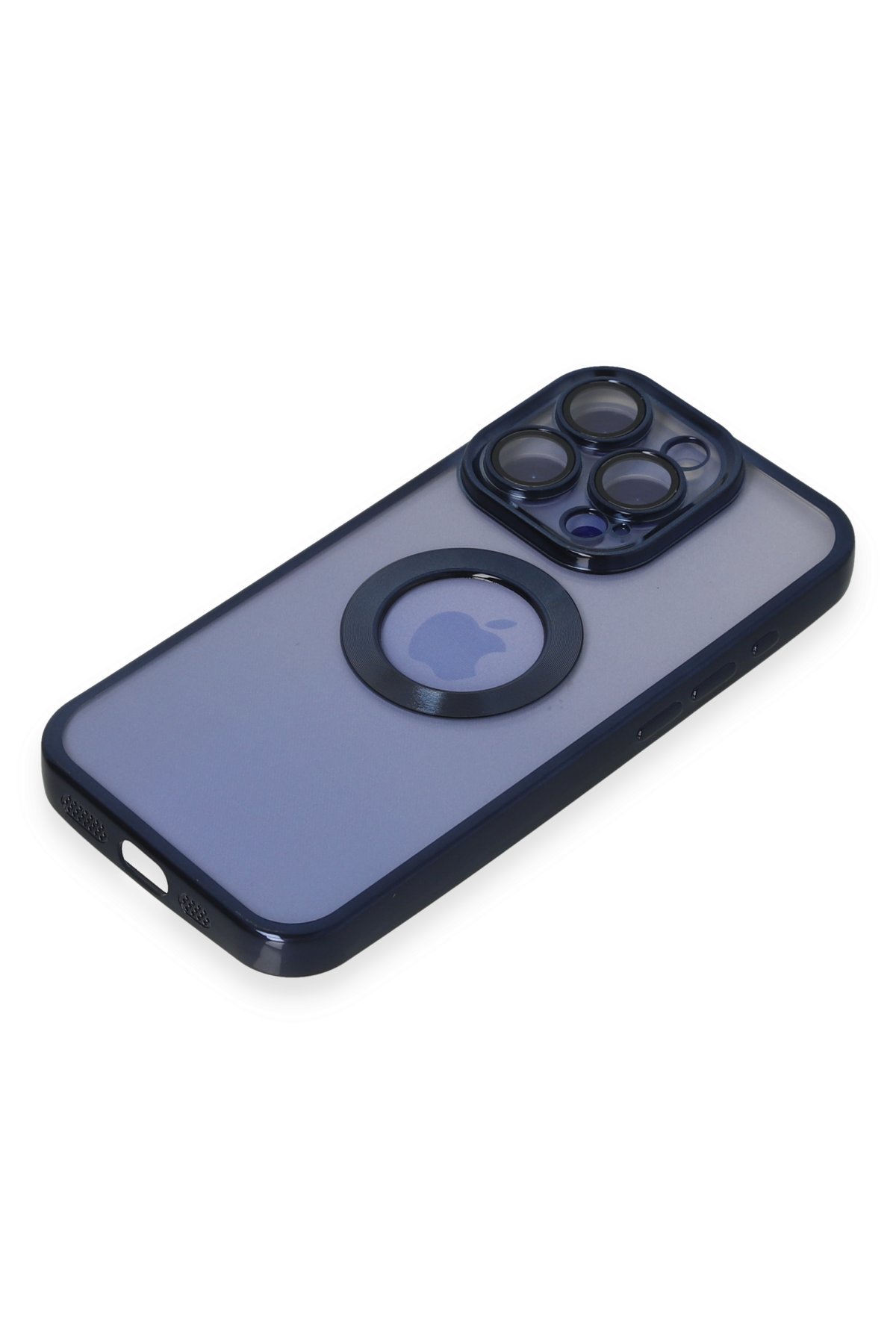 Newface iPhone 15 Pro Kılıf Glow Magsafe Kapak - Siyah