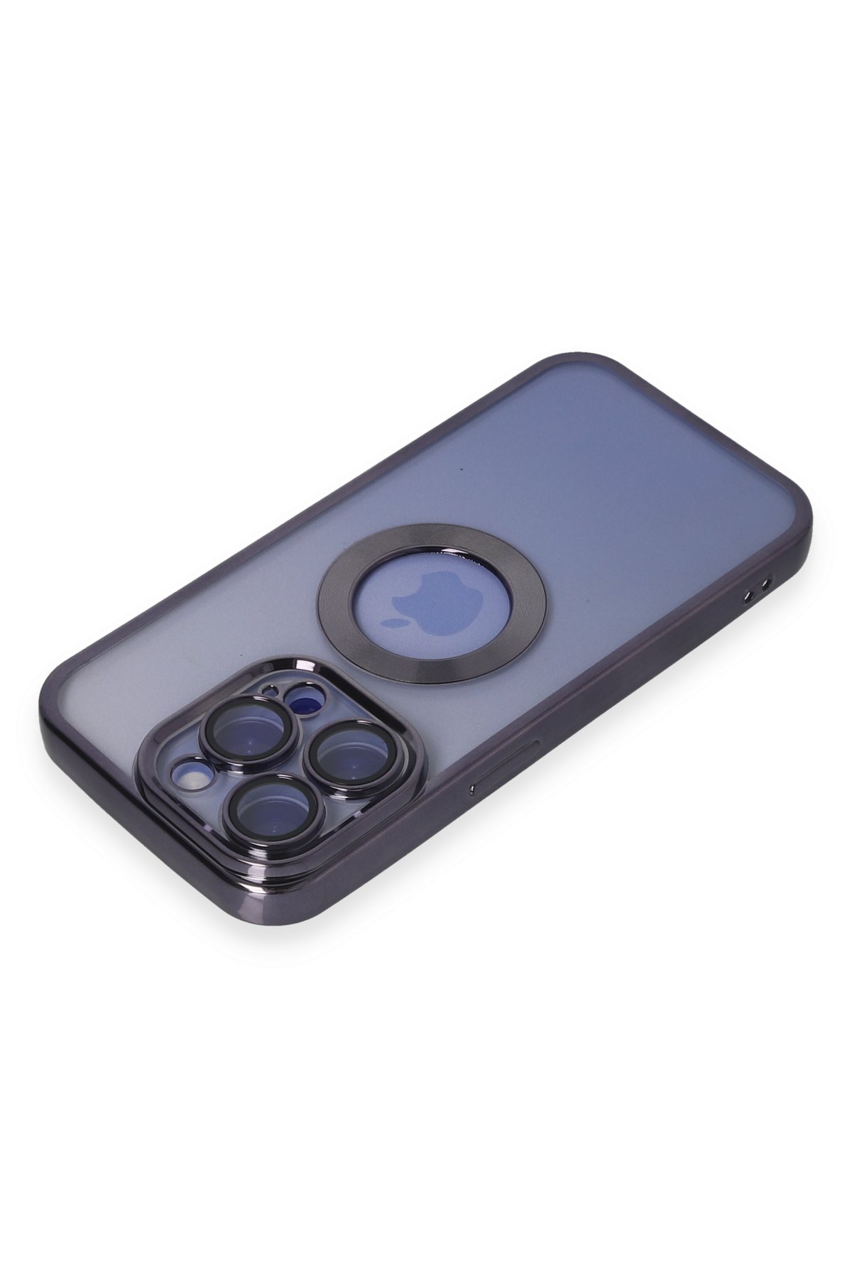 Newface iPhone 15 Pro Kılıf Room Magneticsafe Silikon - Siyah