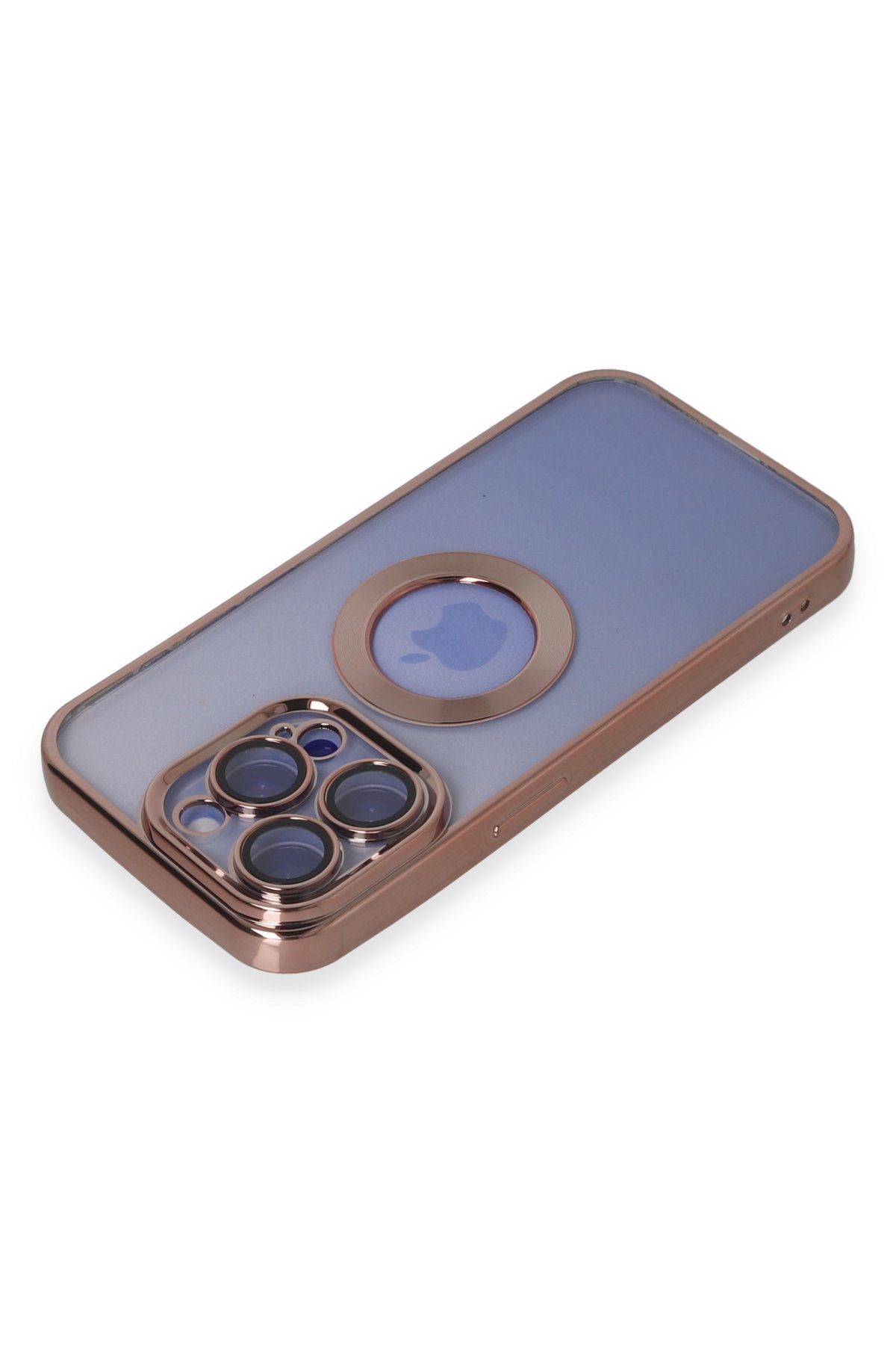 Newface iPhone 15 Pro Bilvis Titan Kamera Lens - Siyah