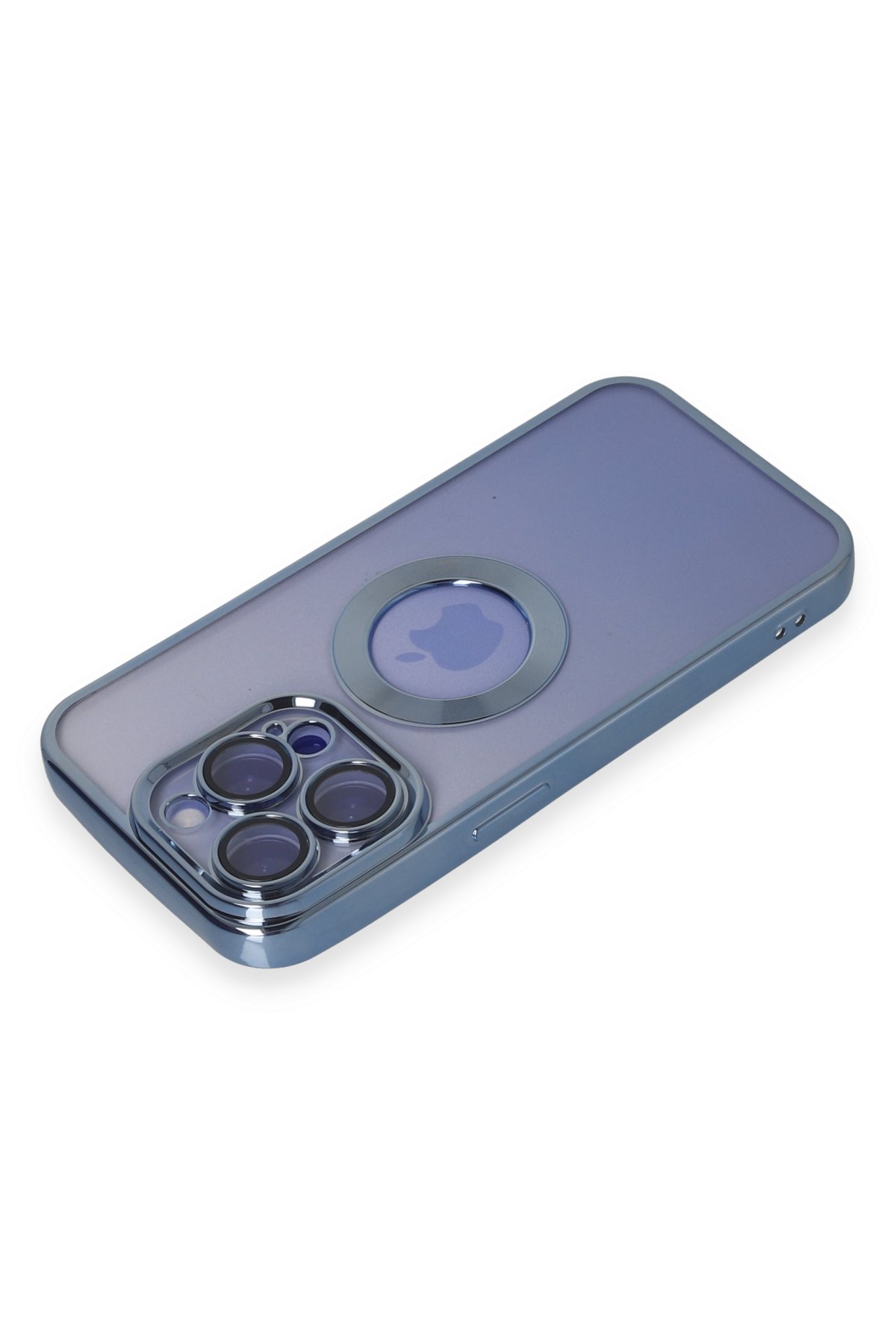 Newface iPhone 15 Pro Bind Metal Kamera Lens - Siyah