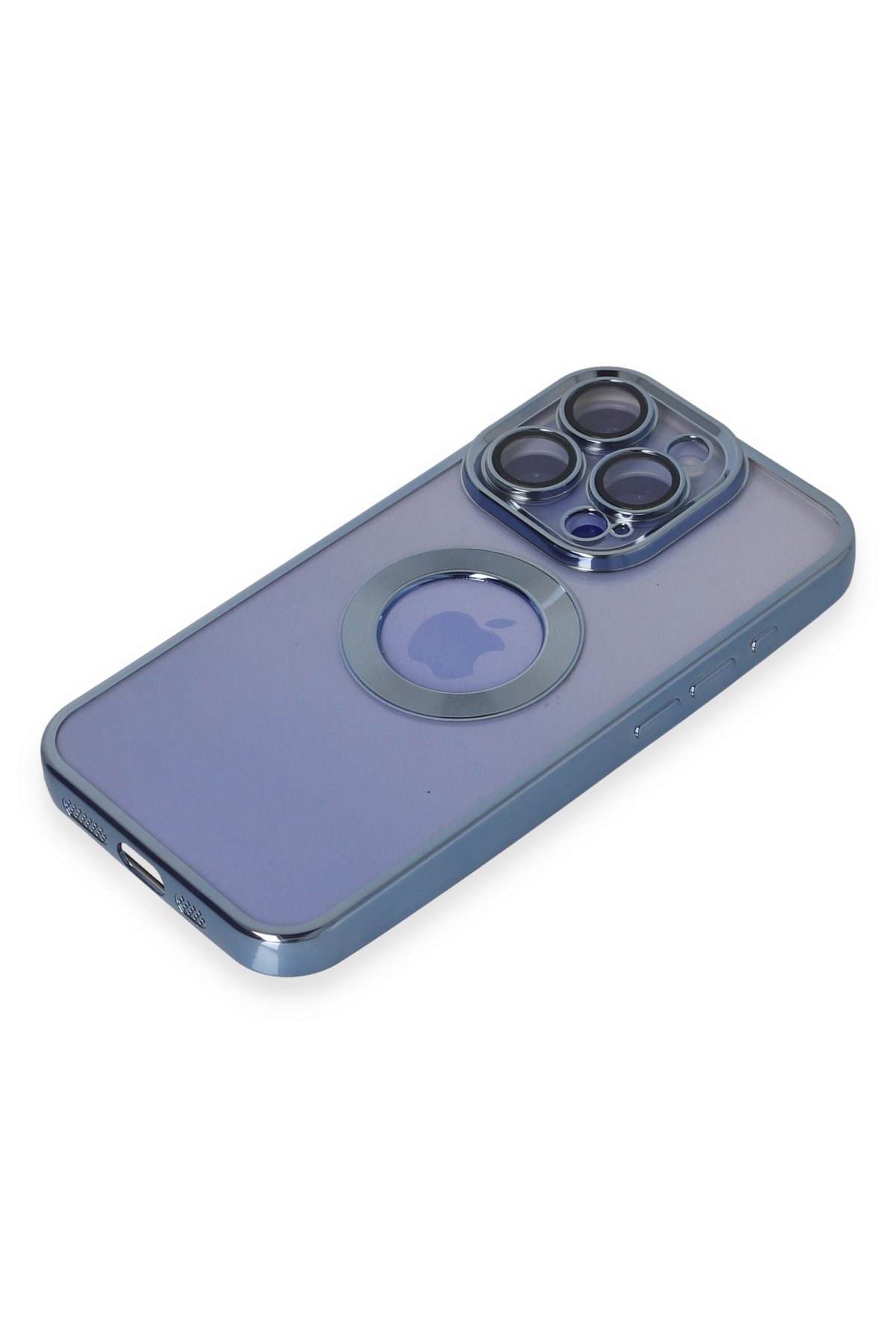 Newface iPhone 15 Pro Bind Metal Kamera Lens - Siyah