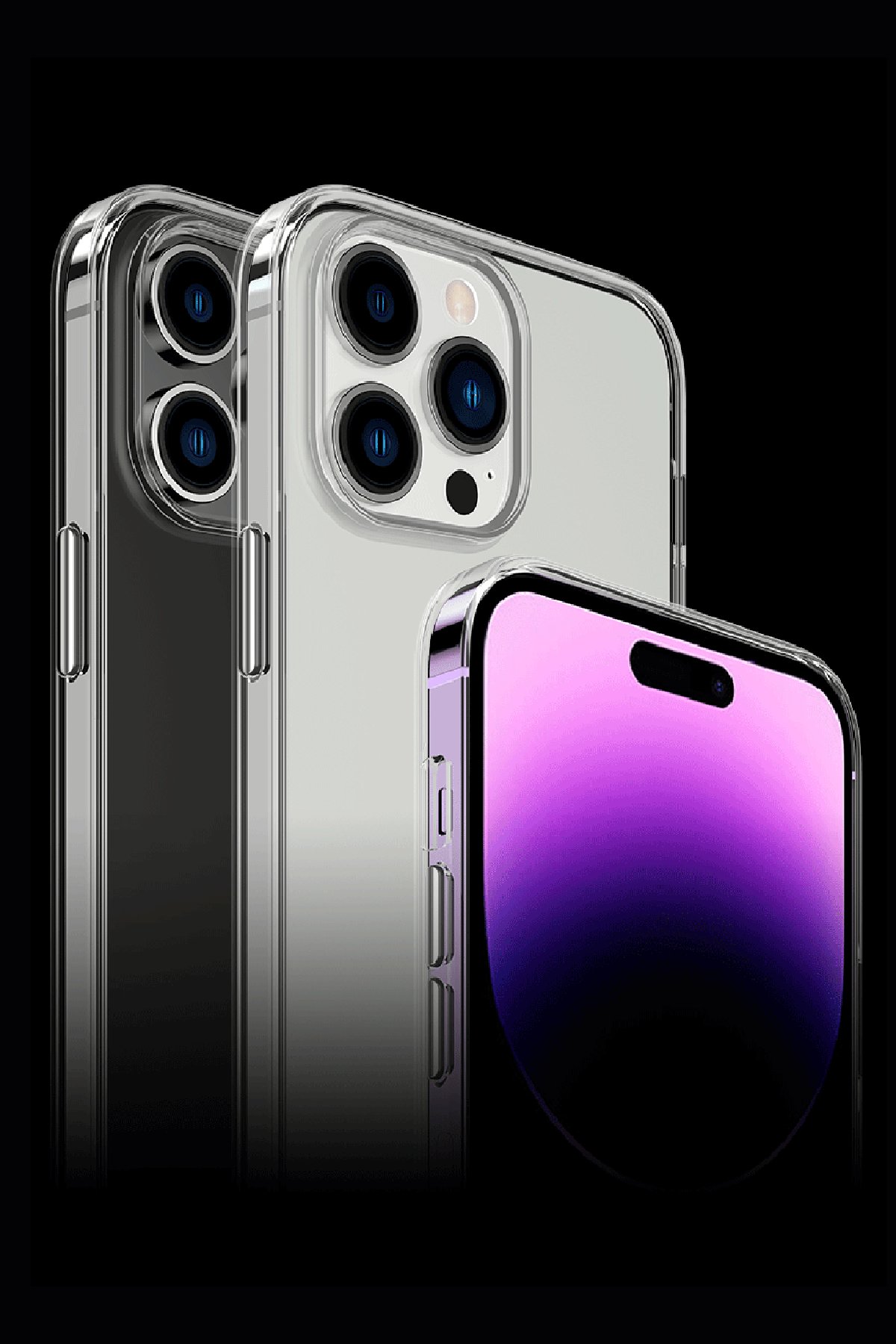 Newface iPhone 15 Pro Kılıf Poky Karakter Silikon Kapak - Desen 4