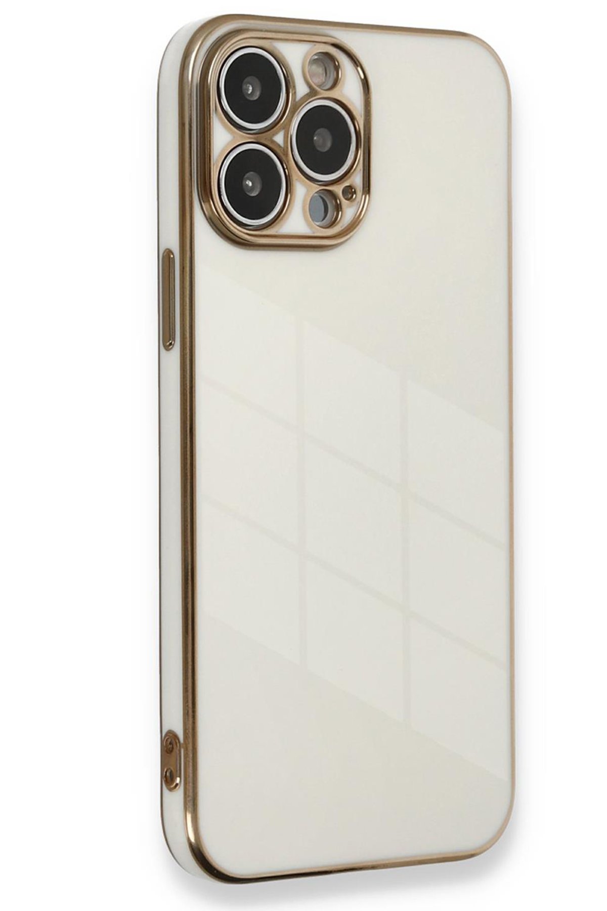 Newface iPhone 15 Pro Flower Magsafe Kapak - Sarı