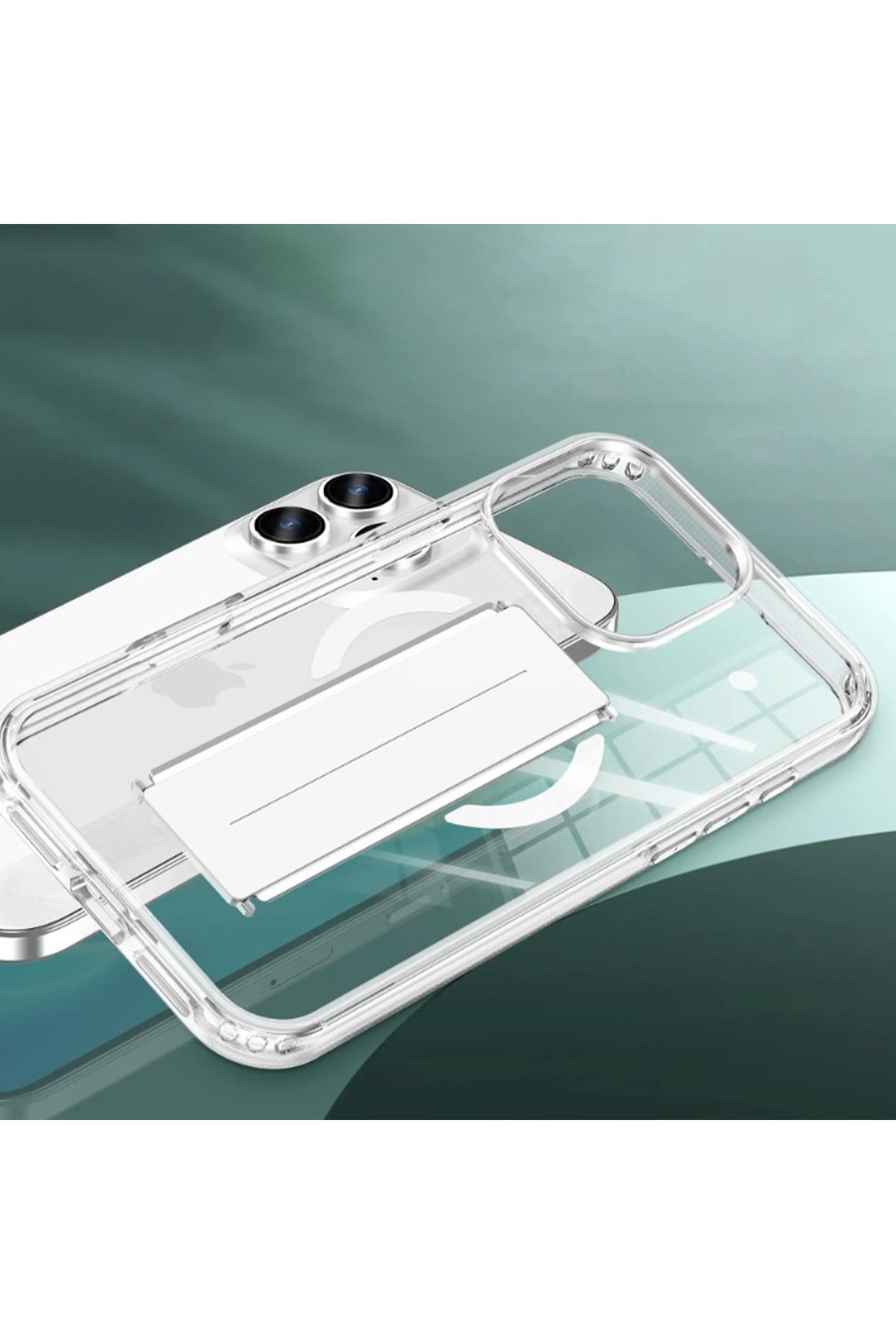 Joko iPhone 15 Pro Max Zorda Airbag Magsafe Standlı Kapak - Lacivert