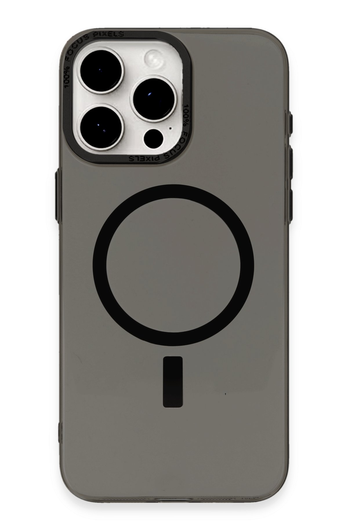 Newface iPhone 15 Pro Max Kılıf Reflexion Desenli Kapak - Desen 1