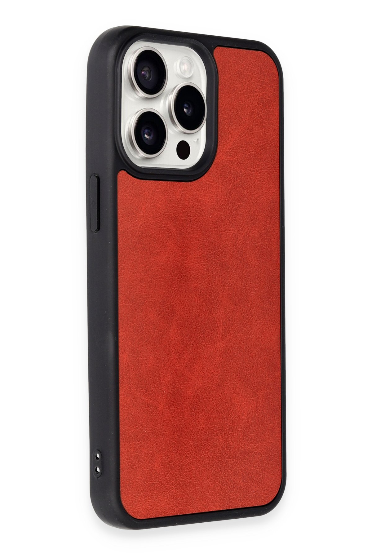 Newface iPhone 15 Pro Max Kılıf Airmax Silikon Kapak - Koyu Yeşil
