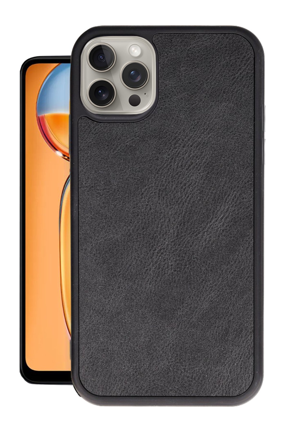 Newface iPhone 15 Pro Max Kılıf Poky Karakter Silikon Kapak - Desen 4