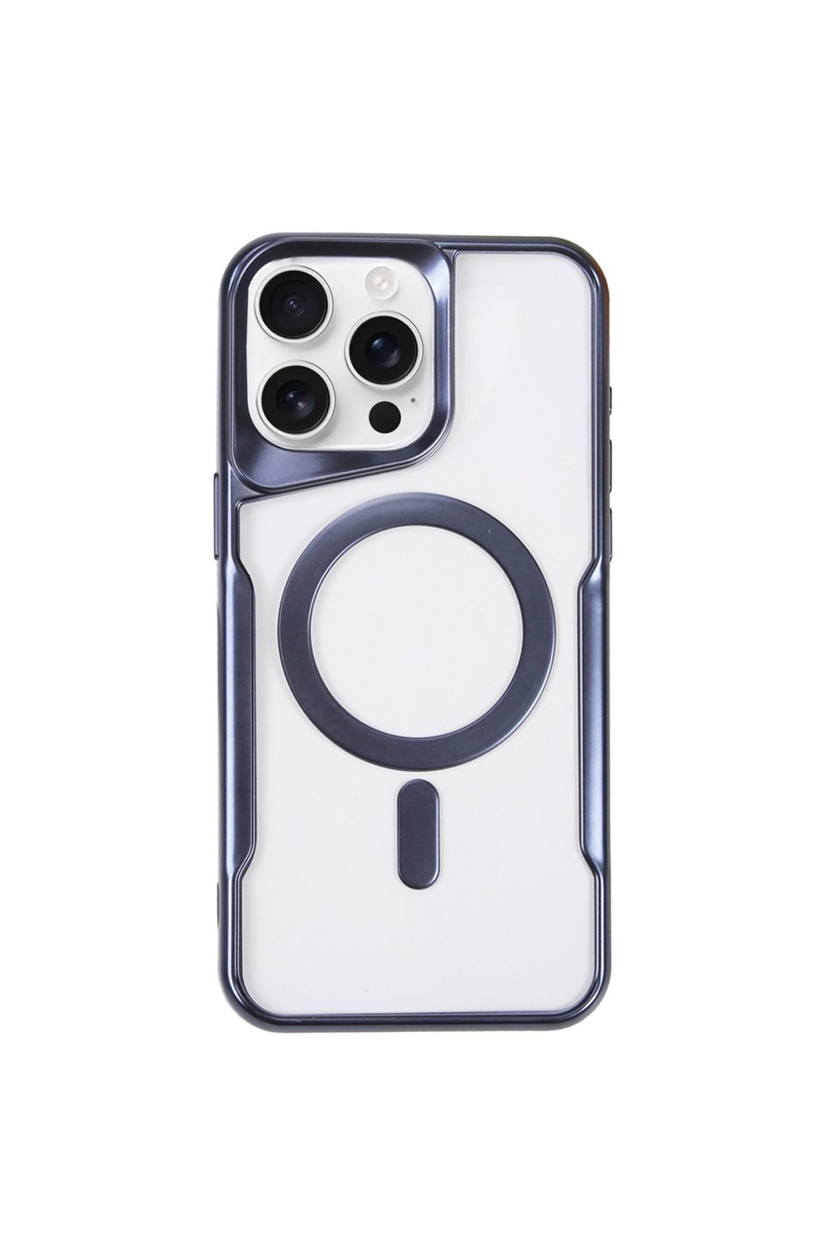 Newface iPhone 15 Pro Max Kılıf Elegant Kapak - Yeşil