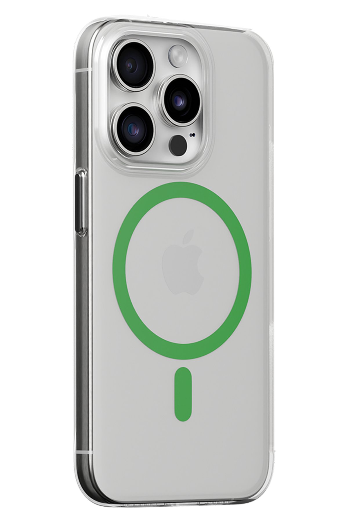 Joko iPhone 15 Pro Max Kılıf Metal Bumper Magneticsafe Kapak - Siyah