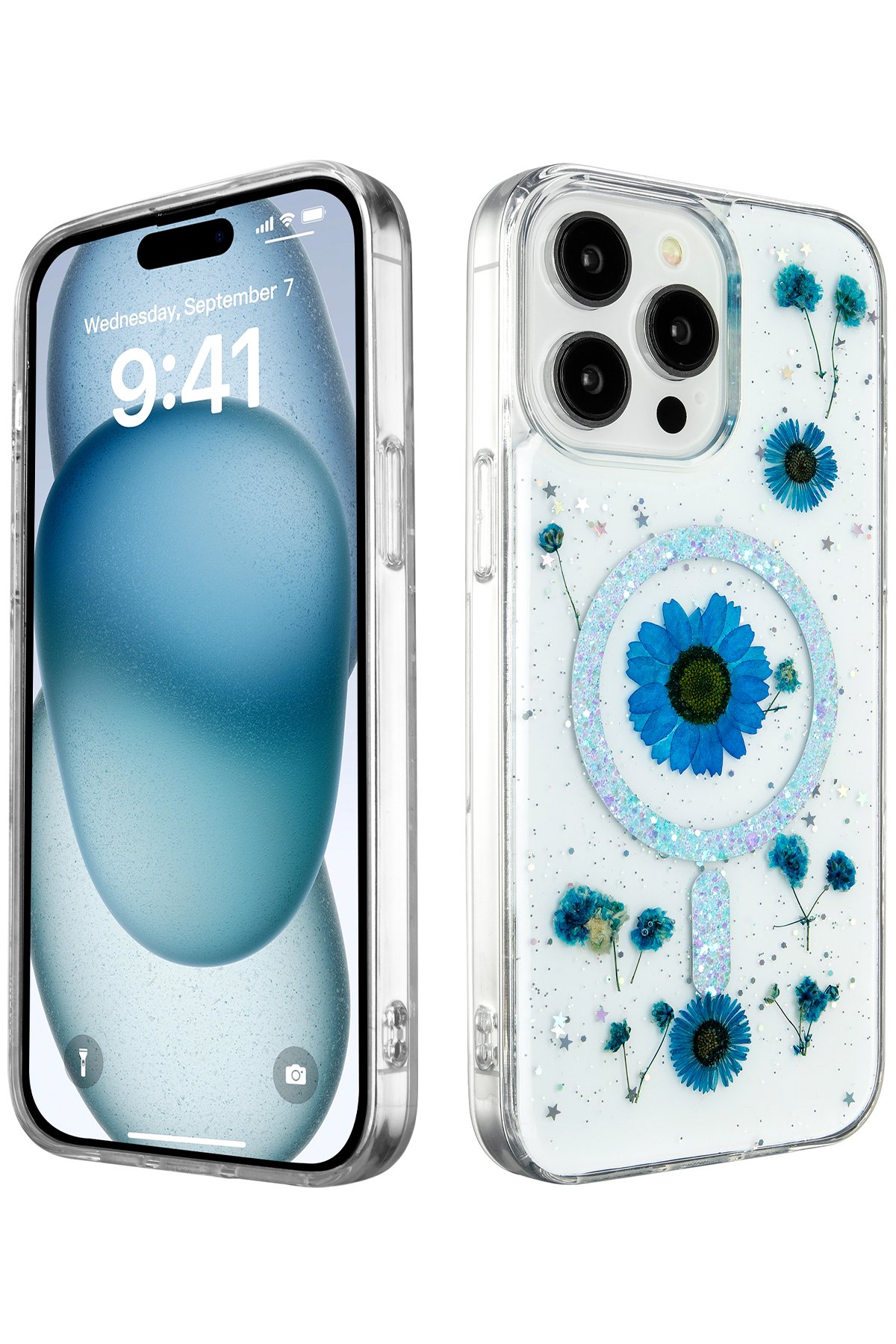 Newface iPhone 15 Pro Max Bilvis 0.18mm Plus Cam Ekran Koruyucu