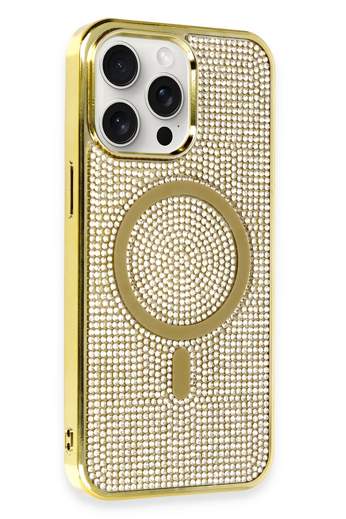 Newface iPhone 15 Pro Max Kılıf Room Magneticsafe Silikon - Lacivert