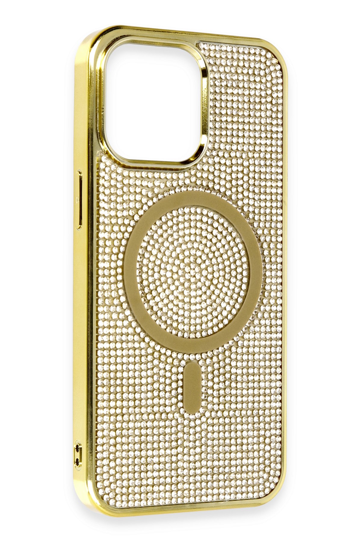 Newface iPhone 15 Pro Max Kılıf Room Magneticsafe Silikon - Lacivert