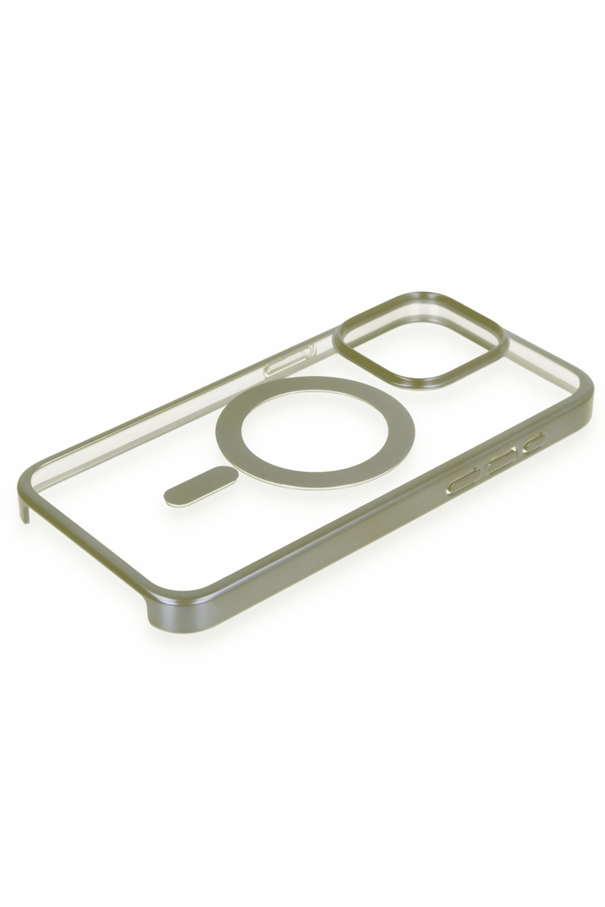 Newface iPhone 15 Pro Max Kılıf Optimum Silikon - Lacivert