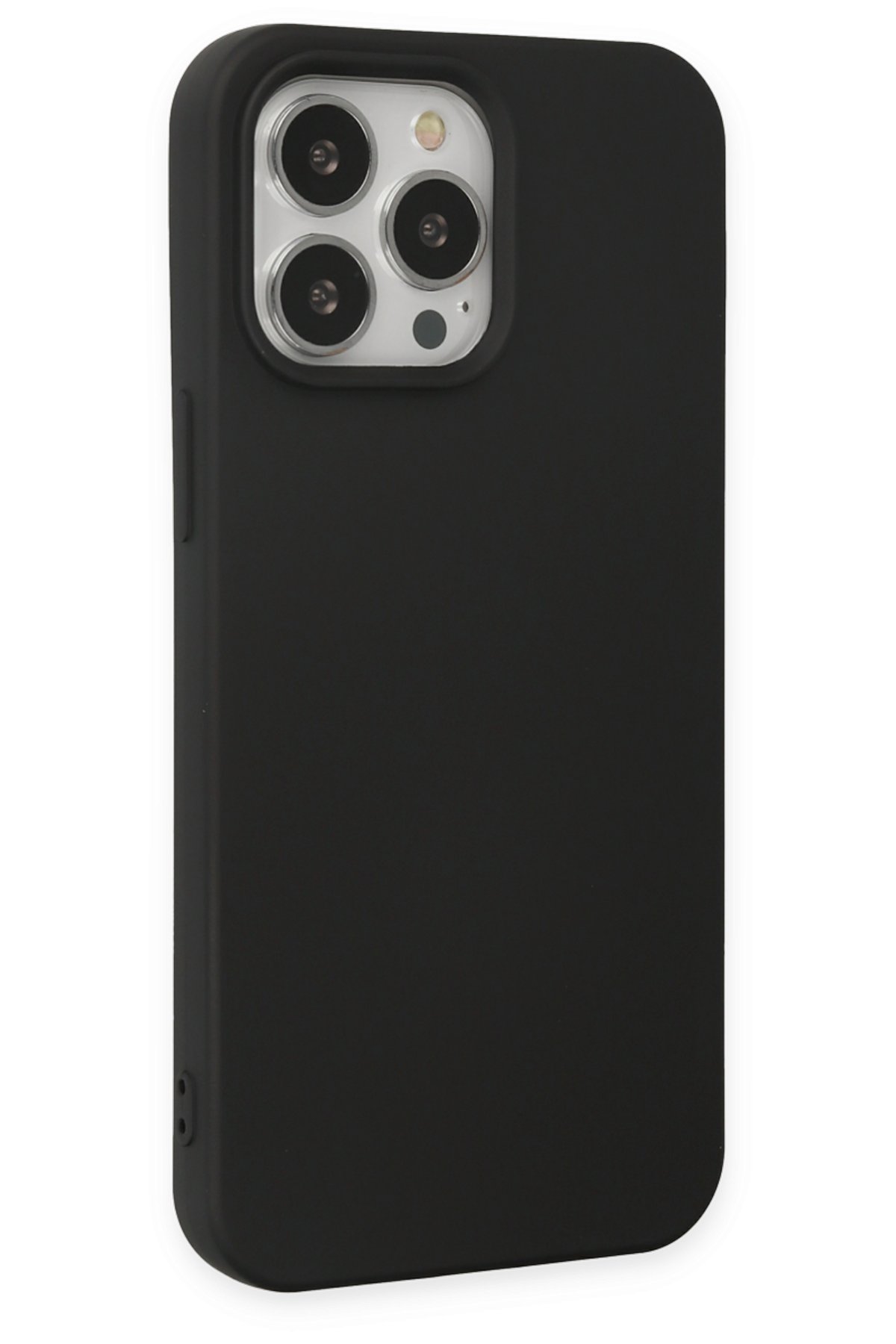 Newface iPhone 15 Pro Max Kılıf Room Magneticsafe Silikon - Pudra