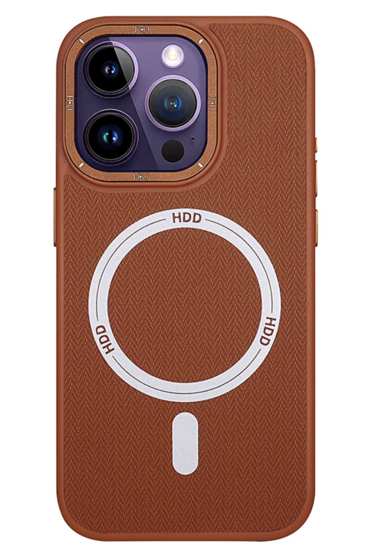 HDD iPhone 15 Pro Max HBC-264 Lambor Karbon Fiber Sport Kapak - Siyah