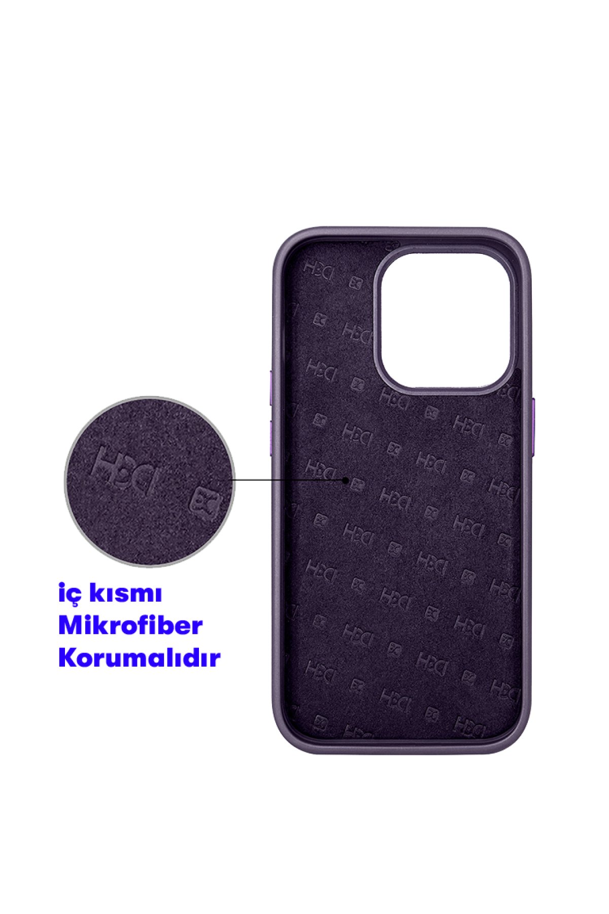 HDD iPhone 15 Pro Max HBC-264 Lambor Karbon Fiber Sport Kapak - Siyah