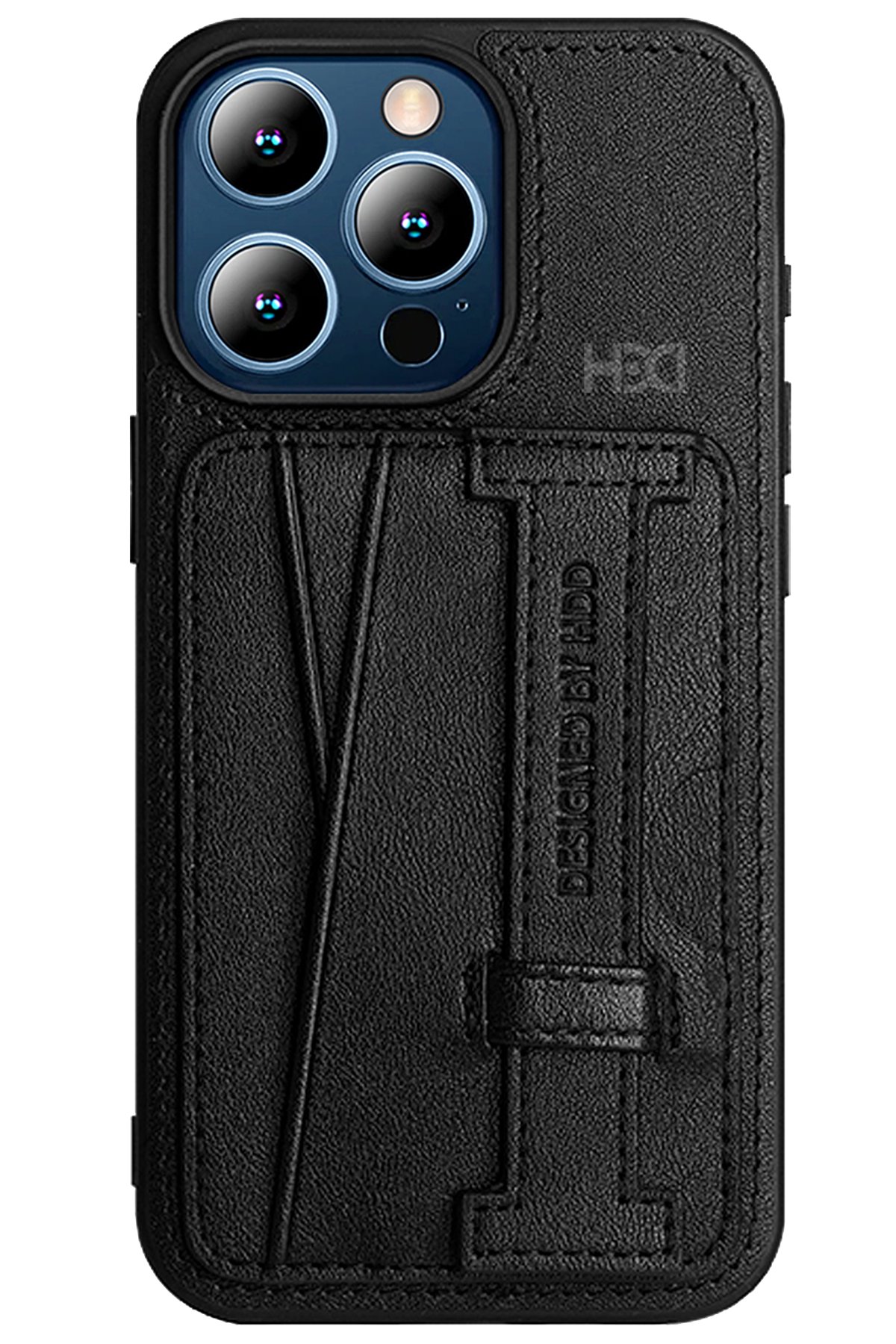 HDD iPhone 15 Pro Max HBC-239 Colombo Standlı Kapak - Mor