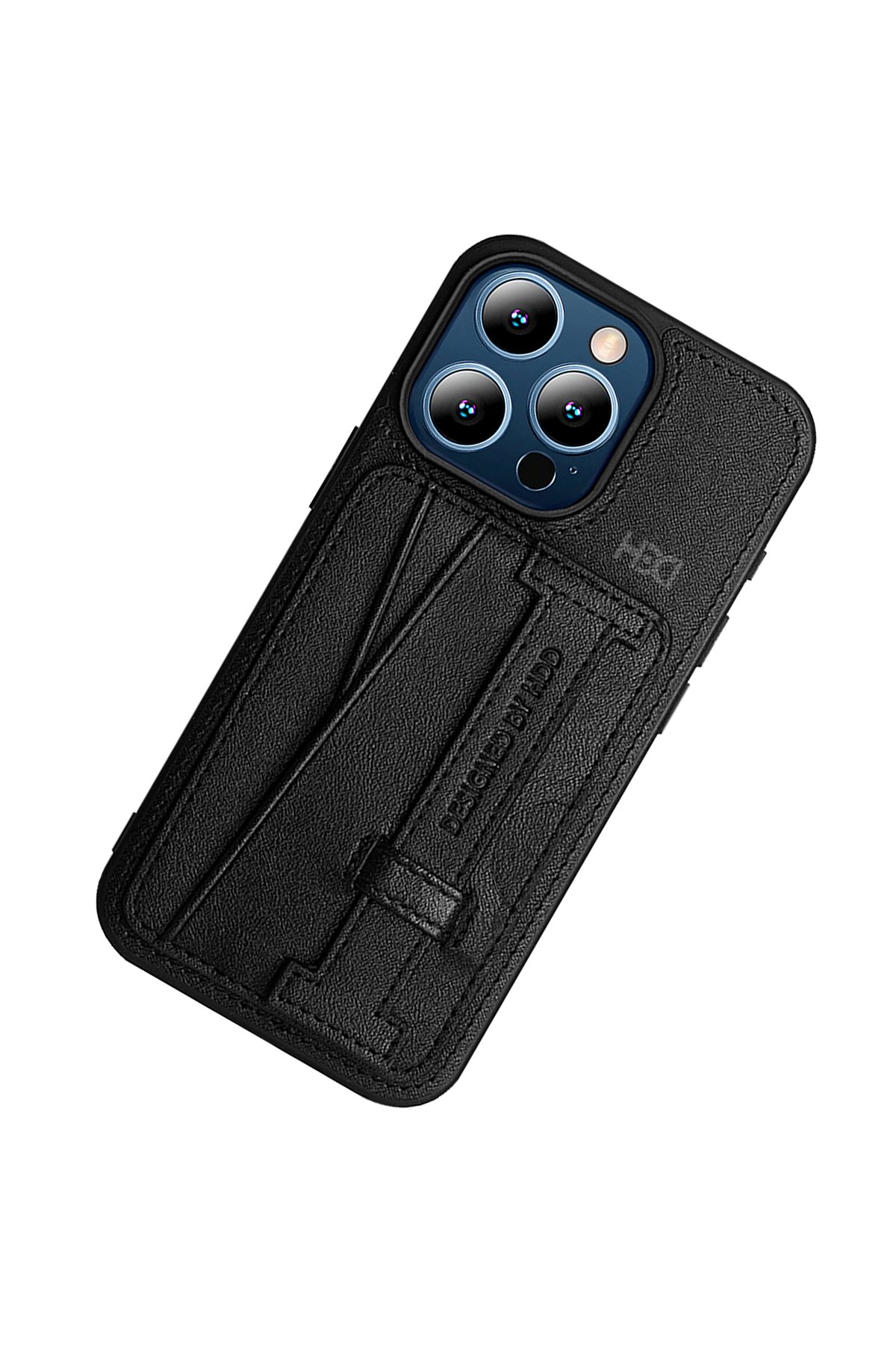 HDD iPhone 15 Pro Max HBC-239 Colombo Standlı Kapak - Mor