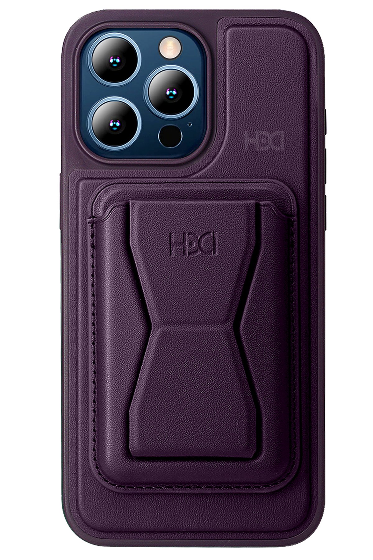 HDD iPhone 15 Pro Max Kılıf HBC-155 Lizbon Kapak - Lacivert