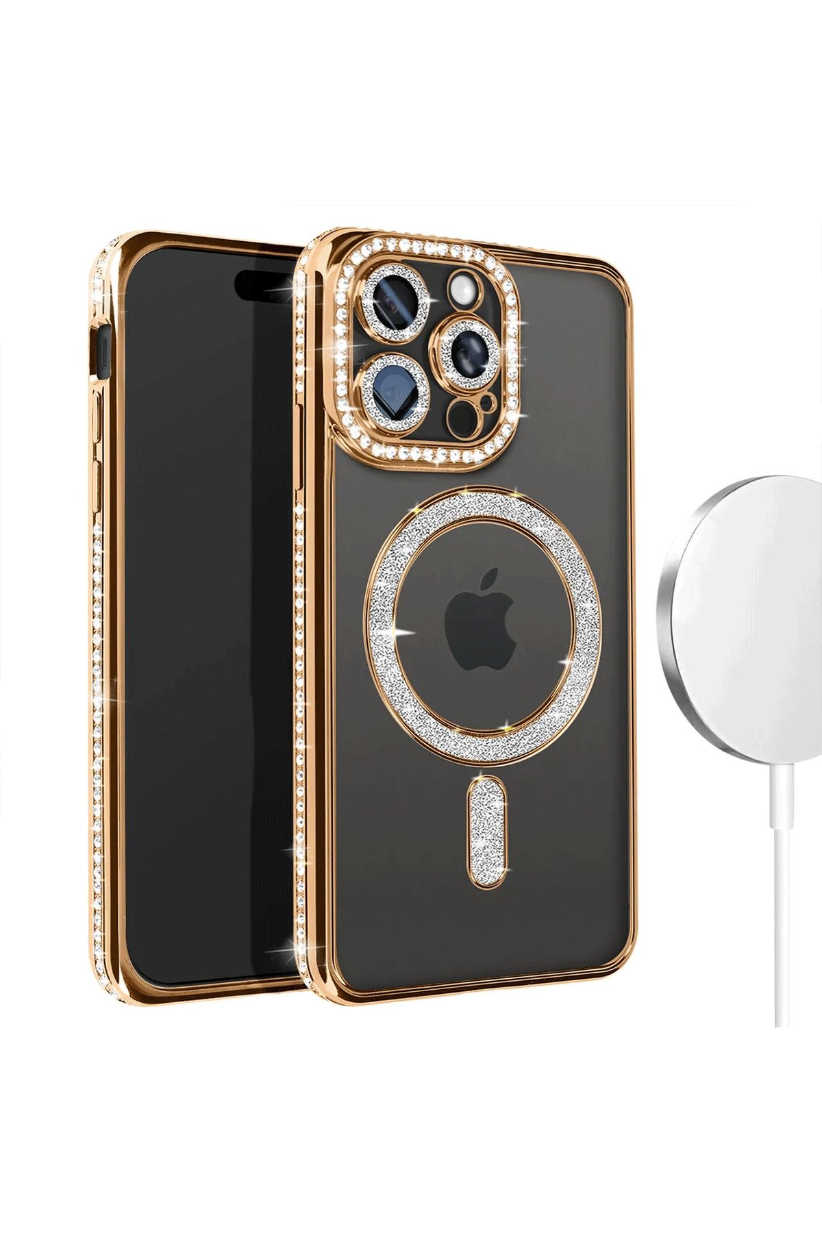 Newface iPhone 15 Pro Max Kılıf Airmax Silikon Kapak - Lacivert