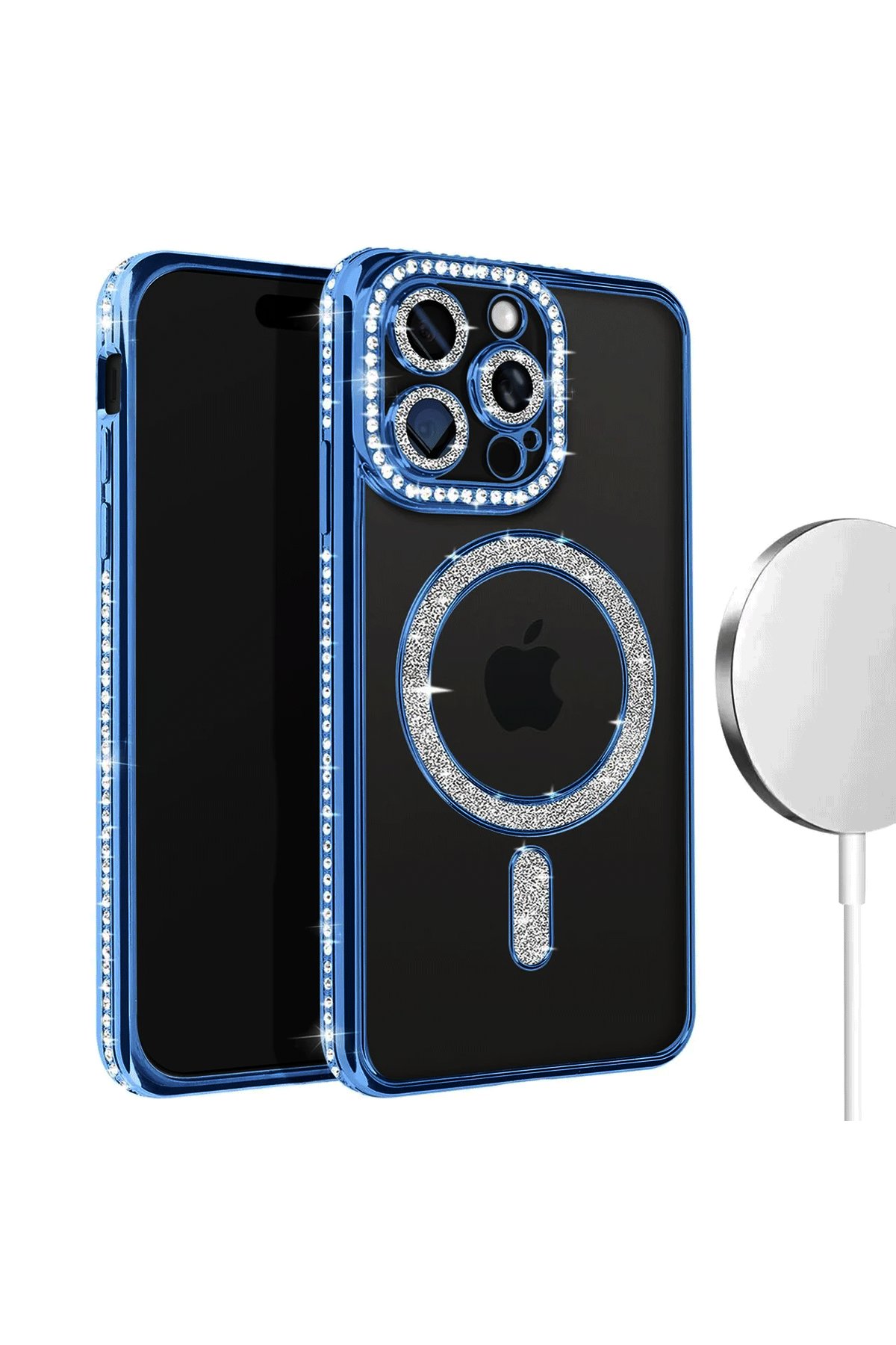 Newface iPhone 15 Pro Max Kılıf Crew Desenli Kapak - Köpek